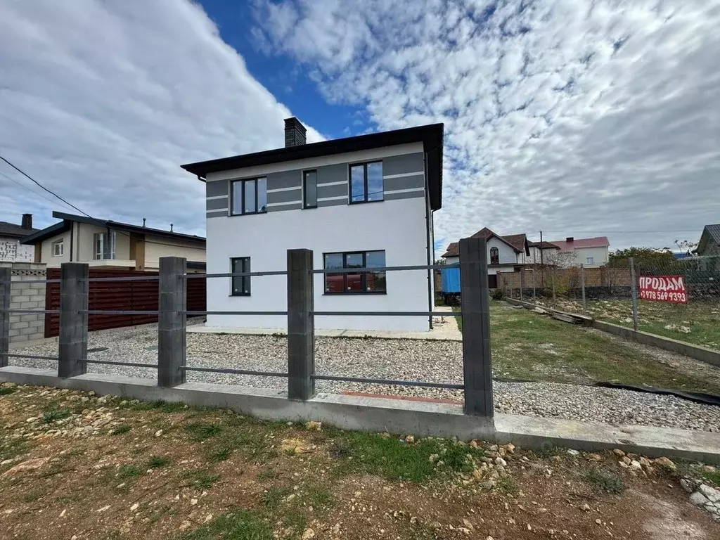 Дом в Севастополь ш. Фиолентовское, 146/6 (136 м) - Фото 1