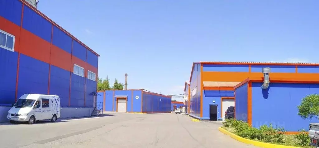 Производственное помещение в Санкт-Петербург, Санкт-Петербург, Колпино ... - Фото 0