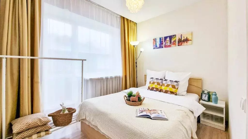 2-к кв. Ярославская область, Ярославль ул. Володарского, 55 (33.0 м) - Фото 1