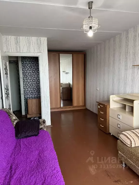 1-к кв. Башкортостан, Уфа просп. Октября, 63 (34.0 м) - Фото 1