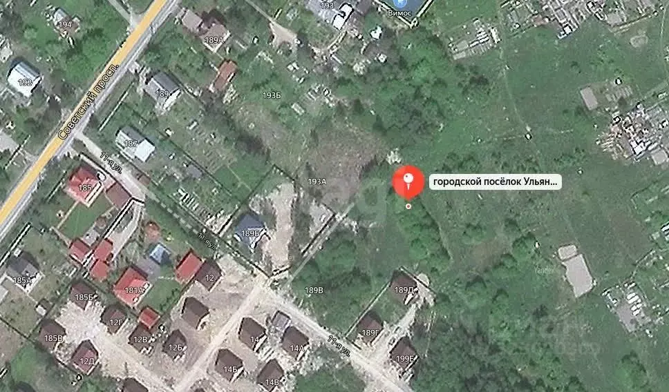 Участок в Ленинградская область, Тосненский район, Ульяновское ... - Фото 1