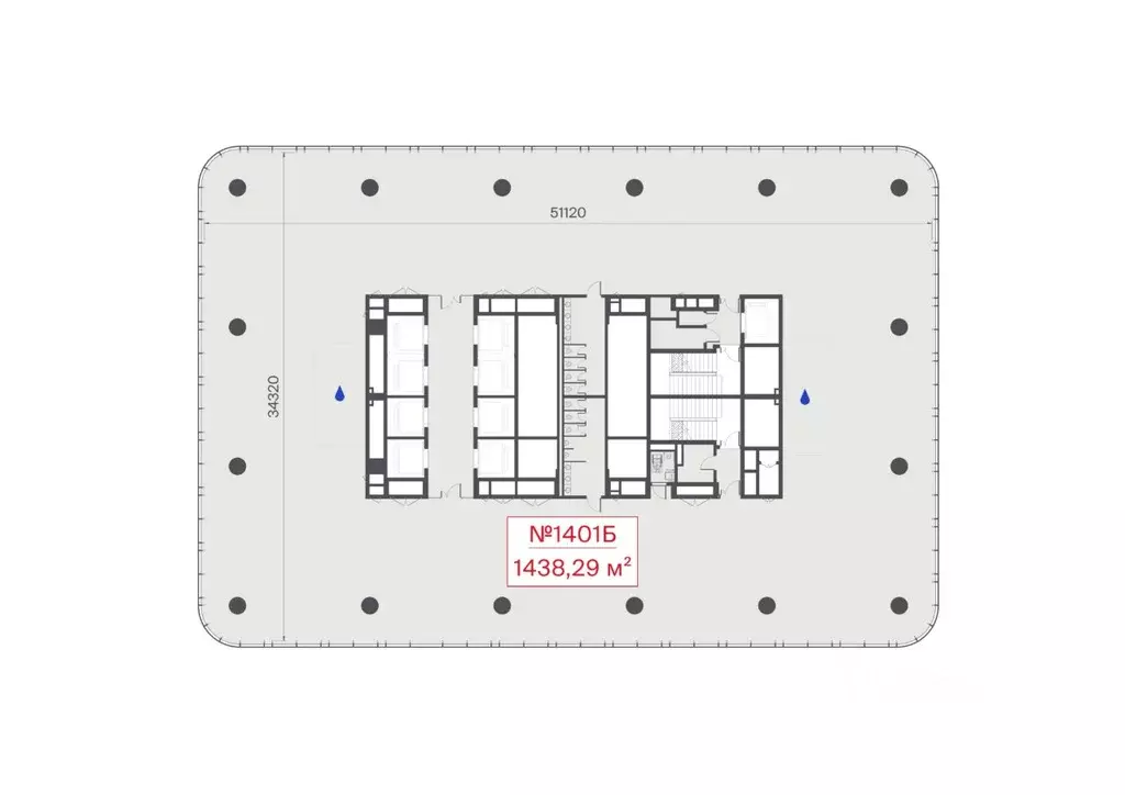 Офис в Москва Верейская ул., 29С29 (1438 м) - Фото 2