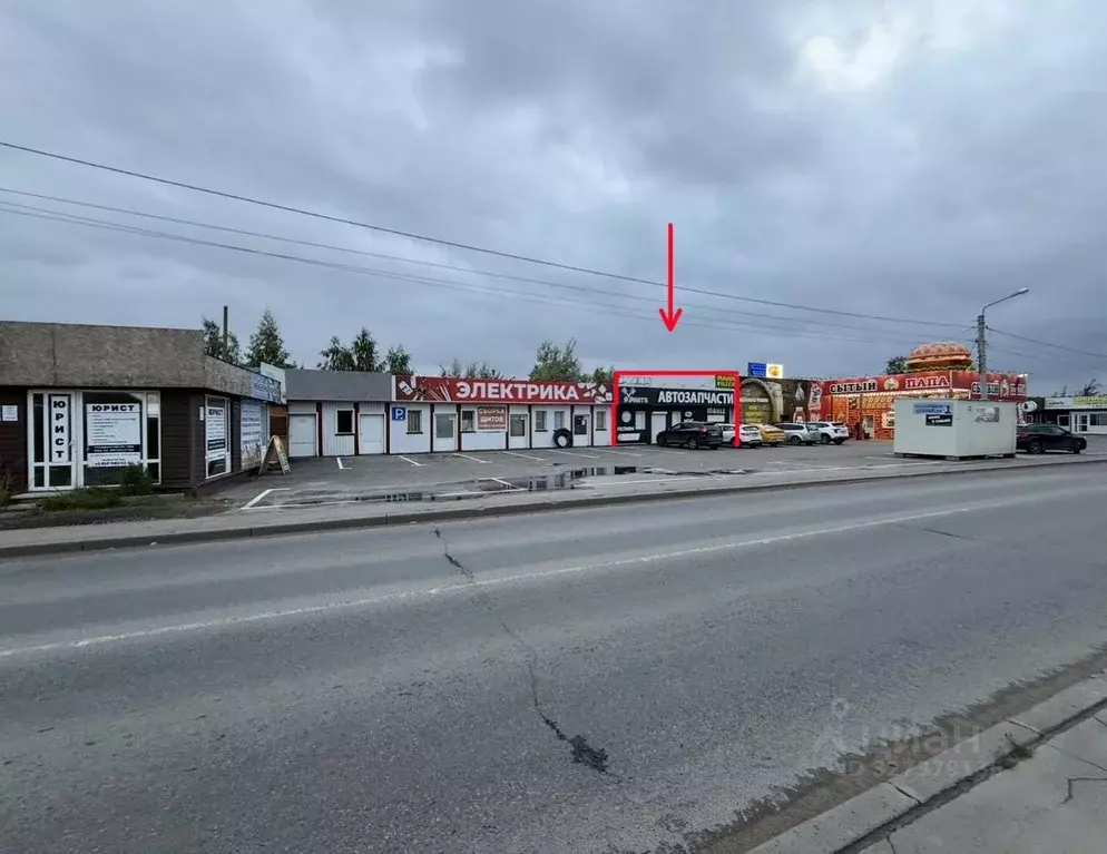 Торговая площадь в Калужская область, Боровский муниципальный округ, ... - Фото 1