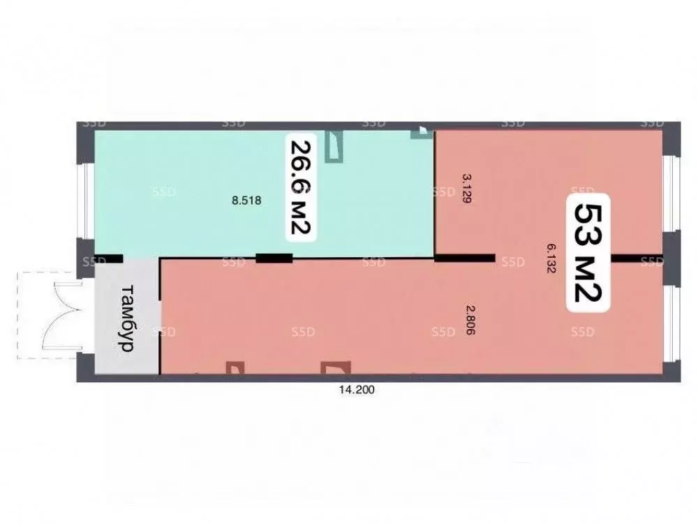 Торговая площадь в Московская область, Красногорск городской округ, ... - Фото 2
