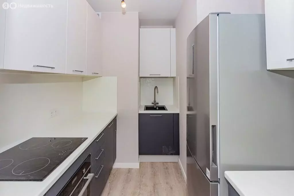 Квартира-студия: Красногорск, жилой комплекс Спутник, к15 (25.2 м) - Фото 1