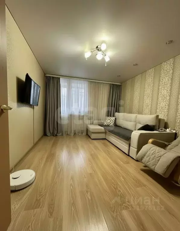 1-к кв. Татарстан, Казань просп. Ямашева, 35Б (39.0 м) - Фото 1