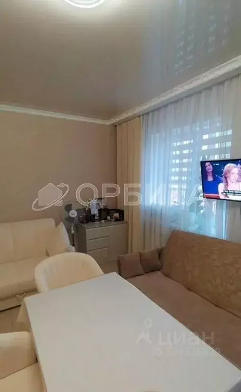 1-к кв. Тюменская область, Тюмень ул. Бориса Житкова, 6к1 (49.8 м) - Фото 2