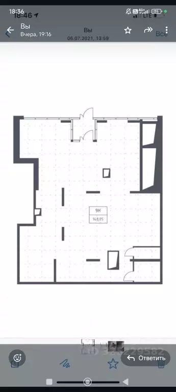 Помещение свободного назначения в Московская область, Красногорск ул. ... - Фото 2