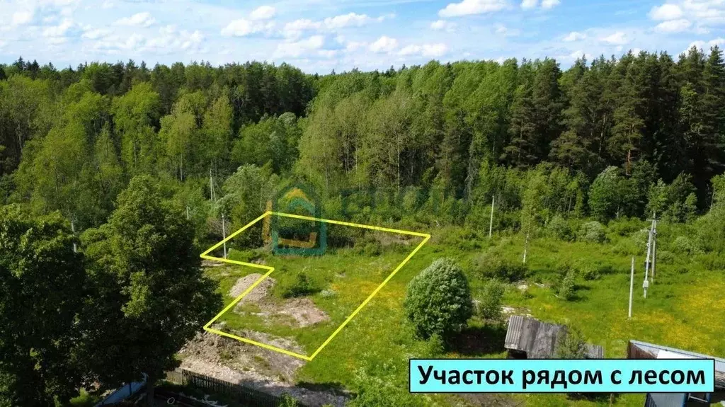 Участок в Ленинградская область, Тосненский район, Форносовское ... - Фото 1