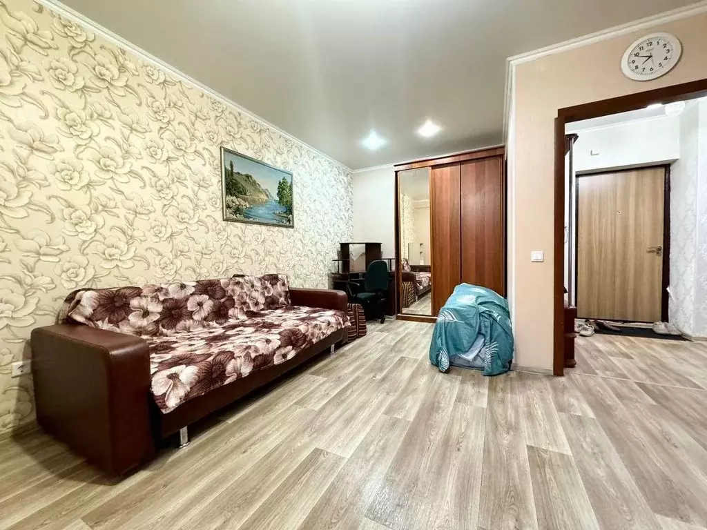 1-к кв. Татарстан, Казань просп. Победы, 139к2 (36.0 м) - Фото 1