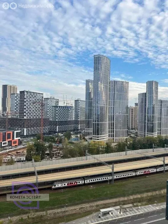 Квартира-студия: Москва, Аминьевское шоссе, 4Дк3литБ (28 м) - Фото 1