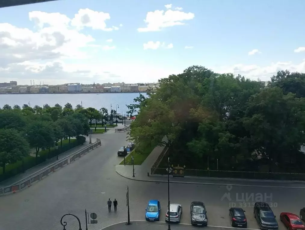 2-к кв. Санкт-Петербург Петровская наб., 4 (44.8 м) - Фото 2