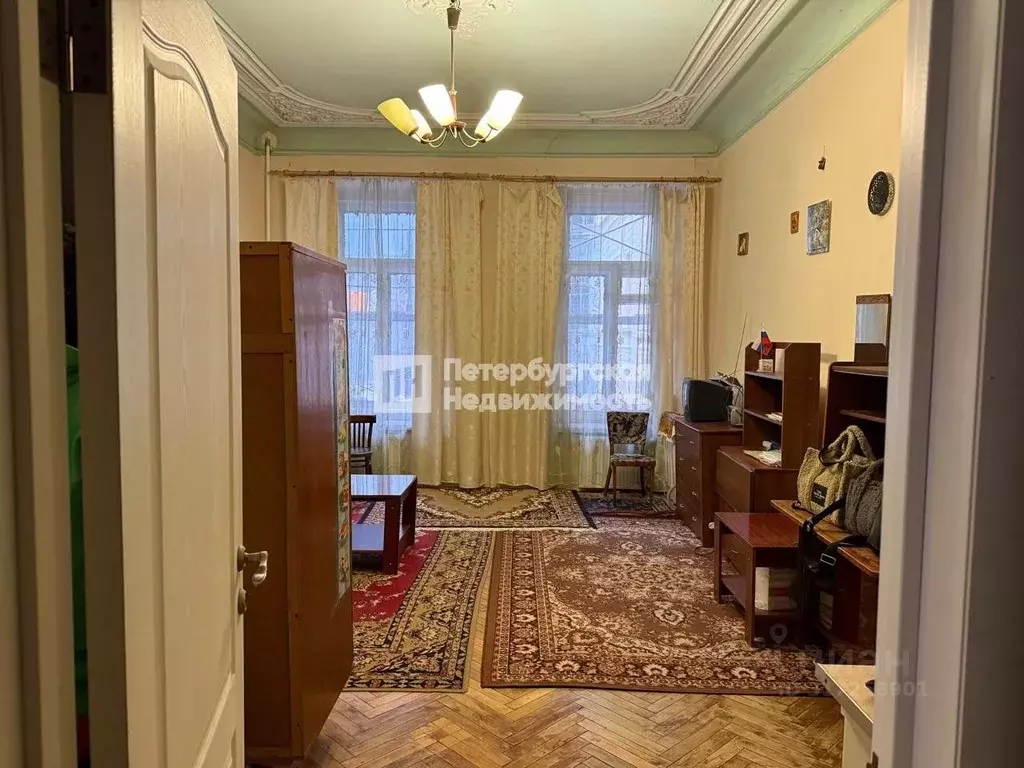 Комната Санкт-Петербург Фурштатская ул., 2/12 (27.5 м) - Фото 0