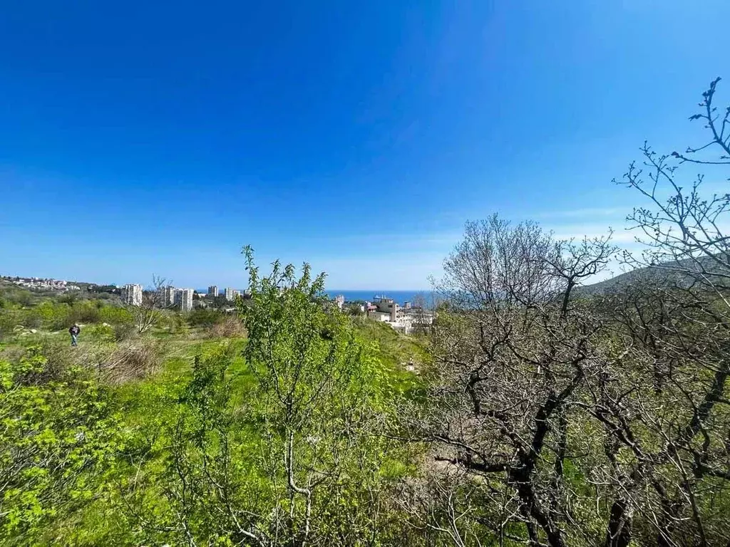 Участок в Крым, Алушта муниципальный округ, Партенит пгт ул. ... - Фото 1