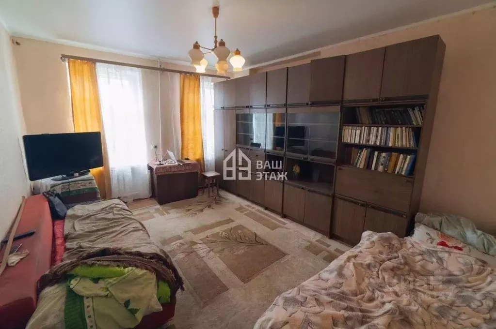 2-к кв. Калужская область, Калуга Театральная ул., 15 (36.2 м) - Фото 1