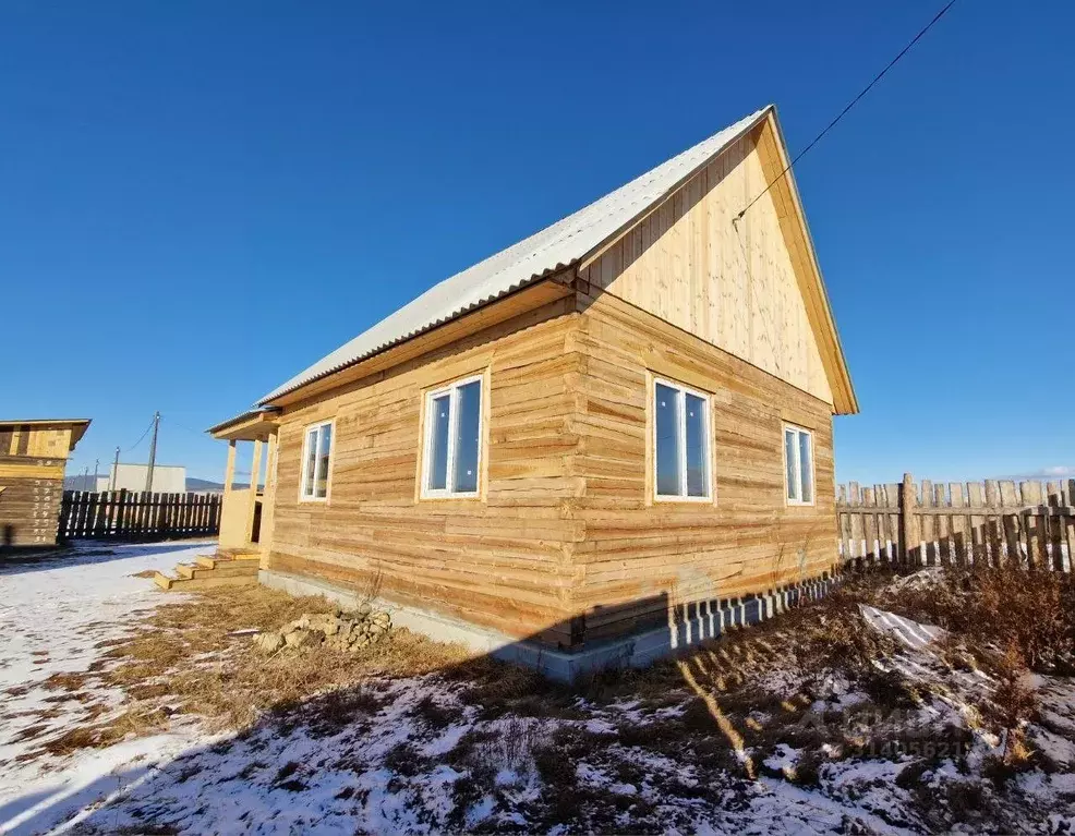Дом в Бурятия, Иволгинский район, Нижнеиволгинское муниципальное ... - Фото 0