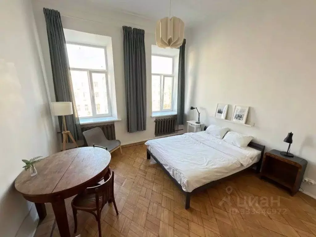 Комната Москва Средний Каретный пер., 4 (10.0 м) - Фото 1