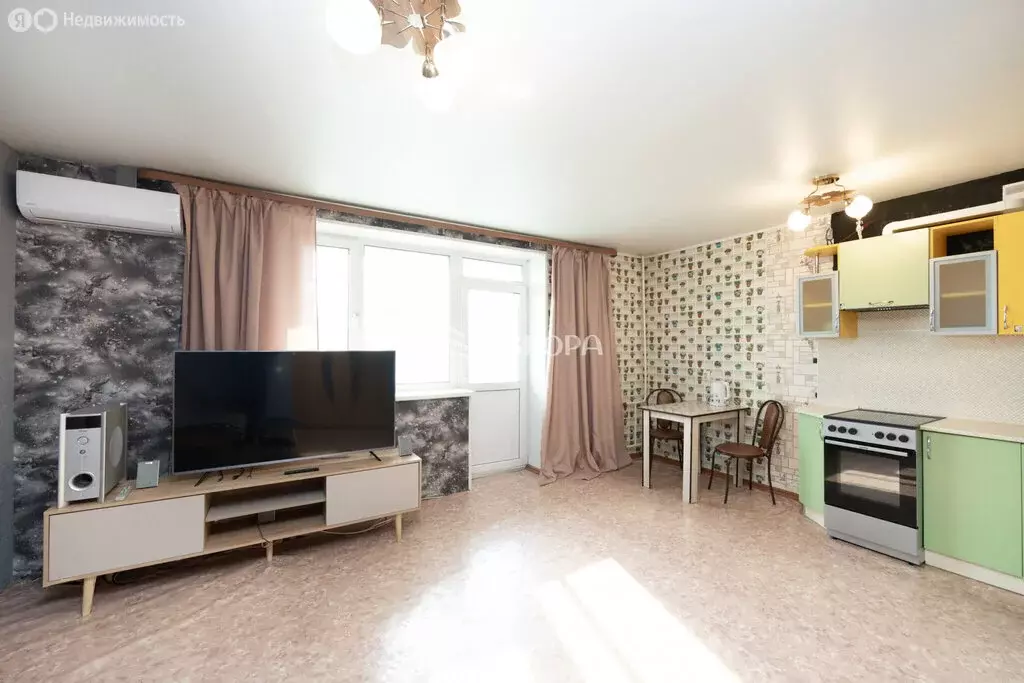 Квартира-студия: Благовещенск, Трудовая улица, 268 (31.5 м) - Фото 1
