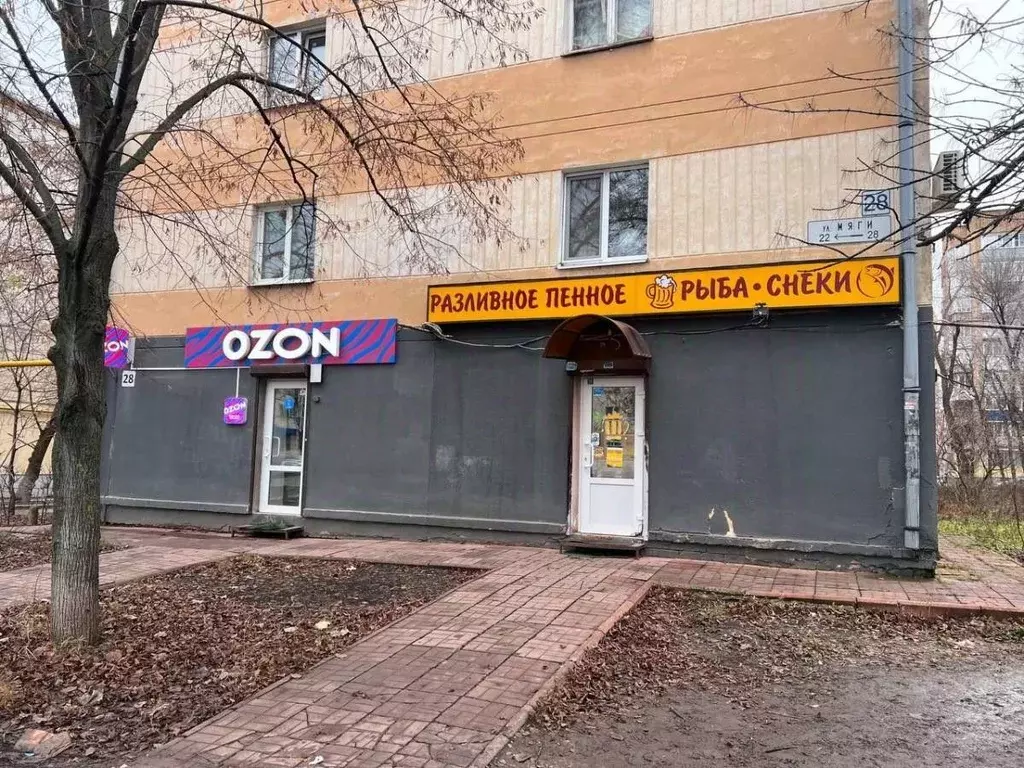 Помещение свободного назначения в Самарская область, Самара ул. Мяги, ... - Фото 0