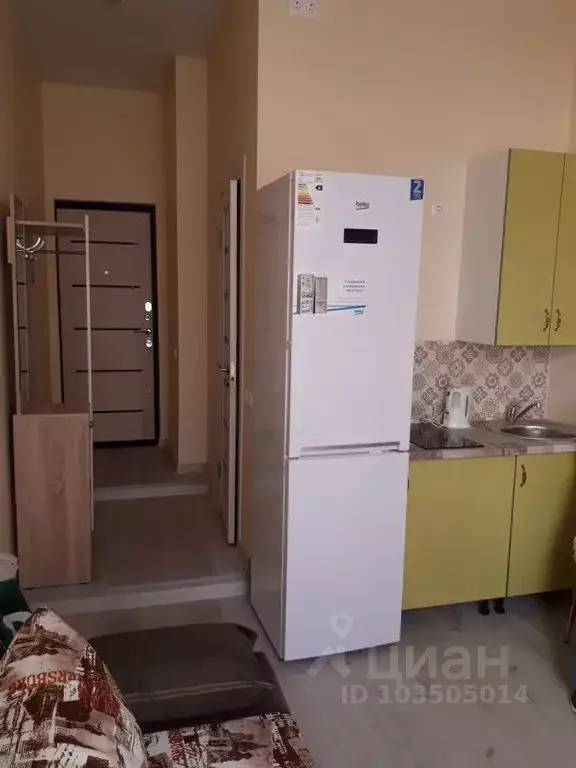 Студия Санкт-Петербург ул. Марата, 8 (20.0 м) - Фото 1