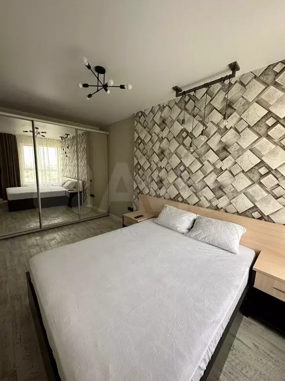 1-к. квартира, 40 м, 7/16 эт. - Фото 1