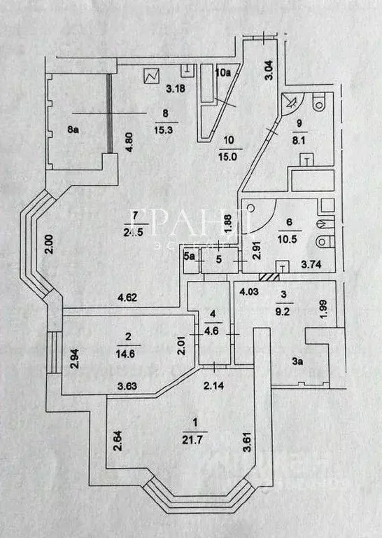 3-к кв. Москва просп. Вернадского, 37к1А (140.0 м) - Фото 2
