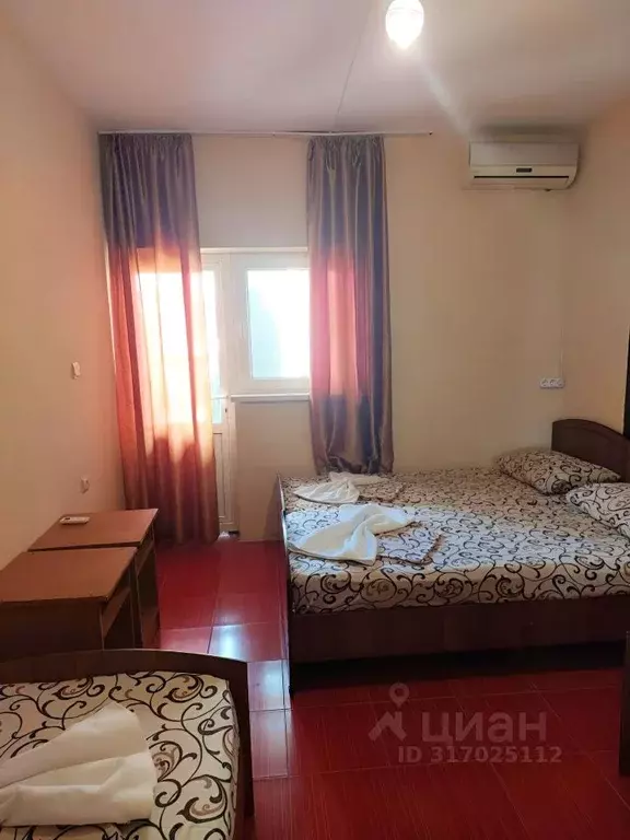 Комната Краснодарский край, Туапсинский муниципальный округ, Джубга ... - Фото 1