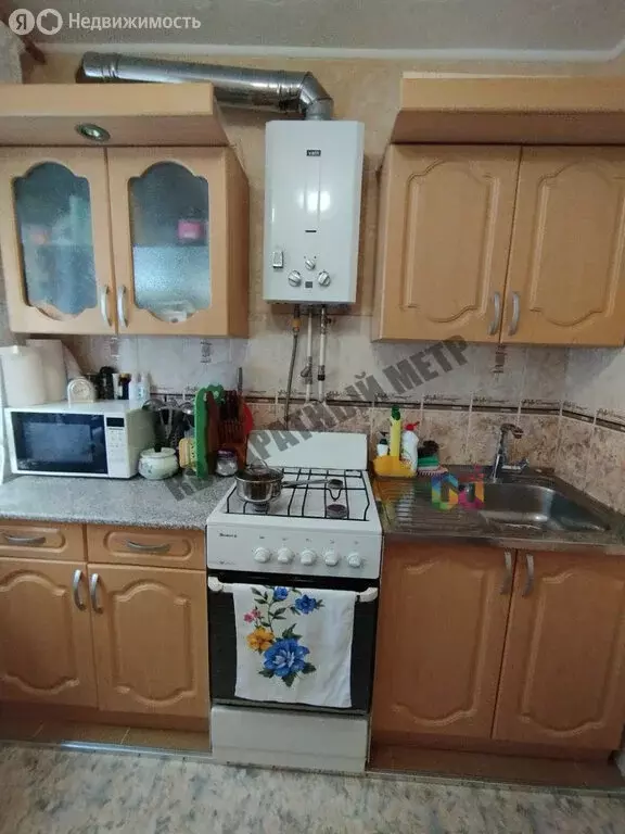 1-комнатная квартира: Элиста, улица Ю. Клыкова, 12А (31 м) - Фото 2