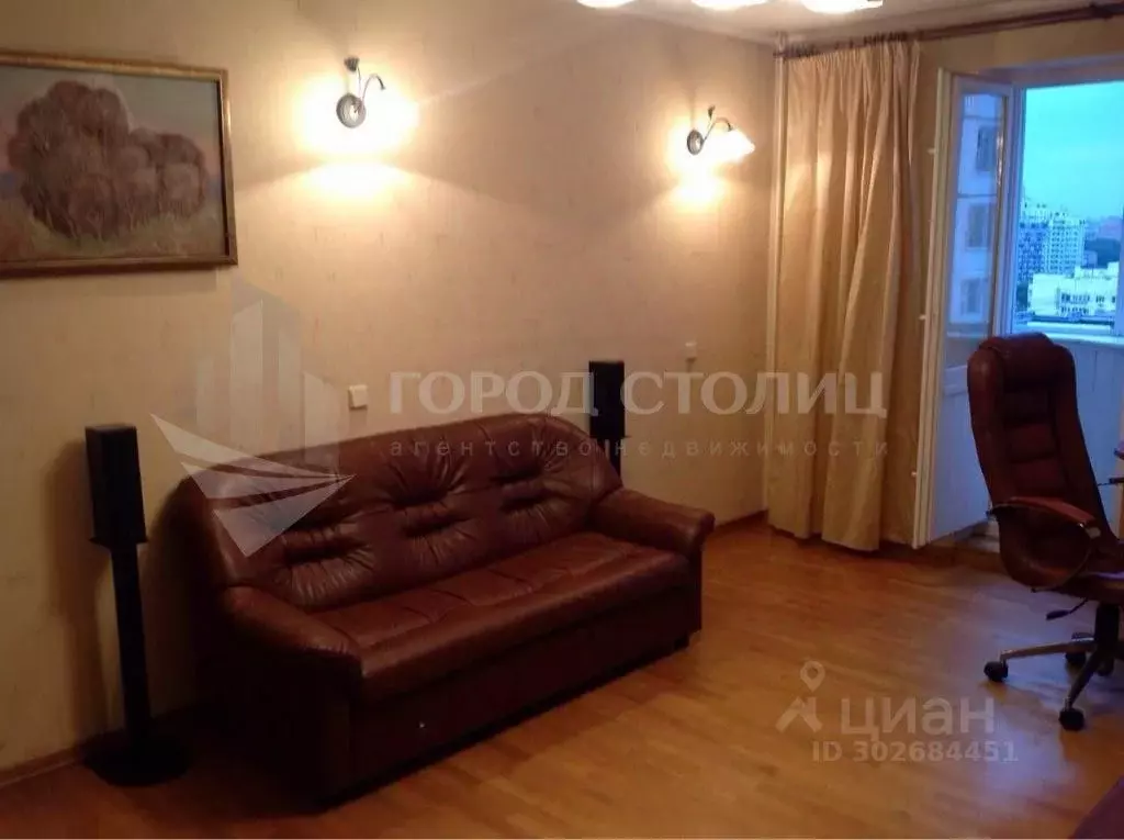 2-к кв. Москва ул. Шверника, 11К3 (58.0 м) - Фото 1