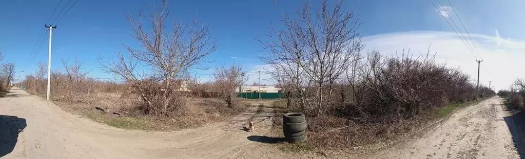 Участок в Краснодарский край, Ейское городское поселение, пос. ... - Фото 1