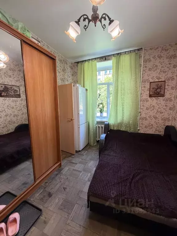 Комната Санкт-Петербург ул. Зайцева, 9 (16.8 м) - Фото 1