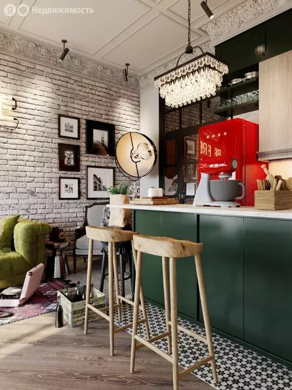 Квартира-студия: Ставрополь, Апанасенковская улица, 12/1 (26 м) - Фото 1