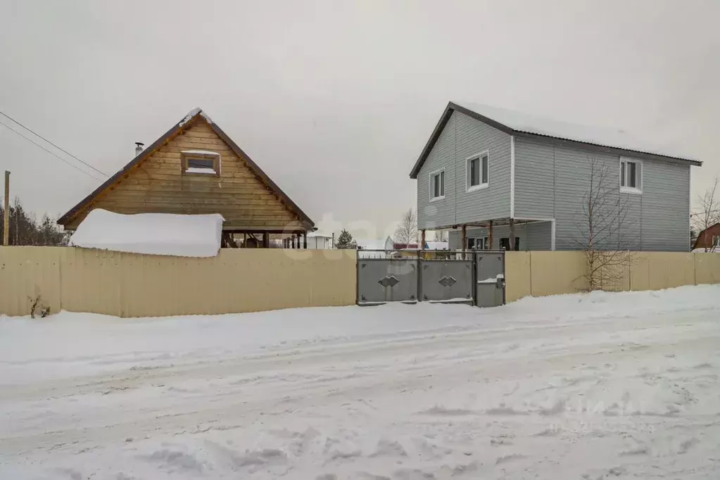 Дом в Ханты-Мансийский АО, Сургут Берендей № 38 СТ, ул. Рябиновая (107 ... - Фото 1