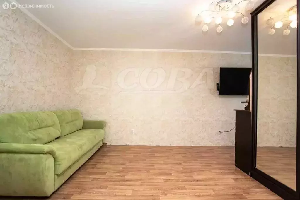 1-комнатная квартира: Тюмень, улица Андрея Бушуева, 6 (42.7 м) - Фото 1