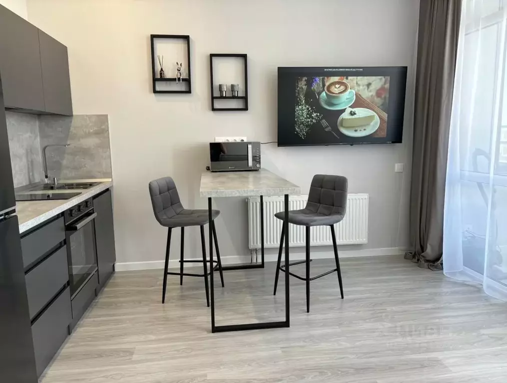 Студия Москва Родниковая ул., 30к1 (25.0 м) - Фото 0