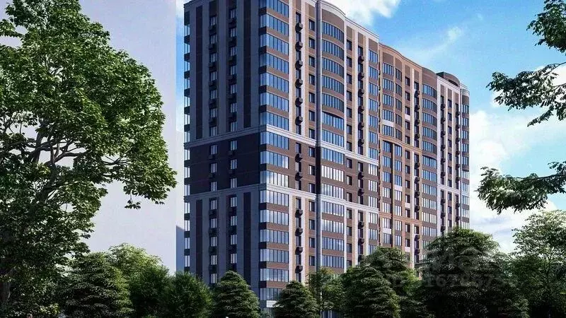 1-к кв. Орловская область, Орел ул. Панчука, 83Б (45.24 м) - Фото 1
