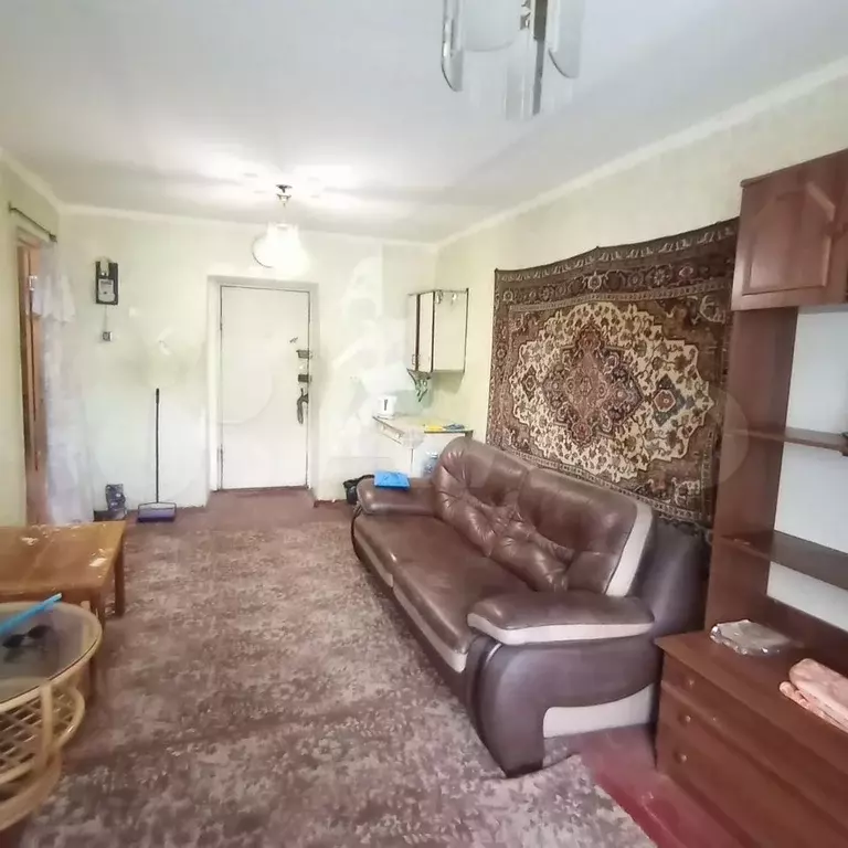 Комната 34,5 м в 2-к., 3/5 эт. - Фото 1