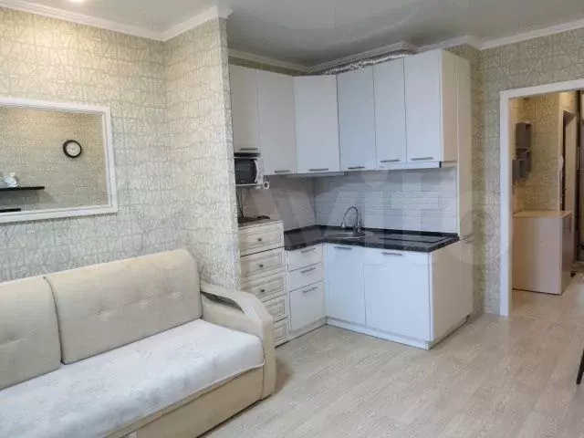 Квартира-студия, 23 м, 16/19 эт. - Фото 1
