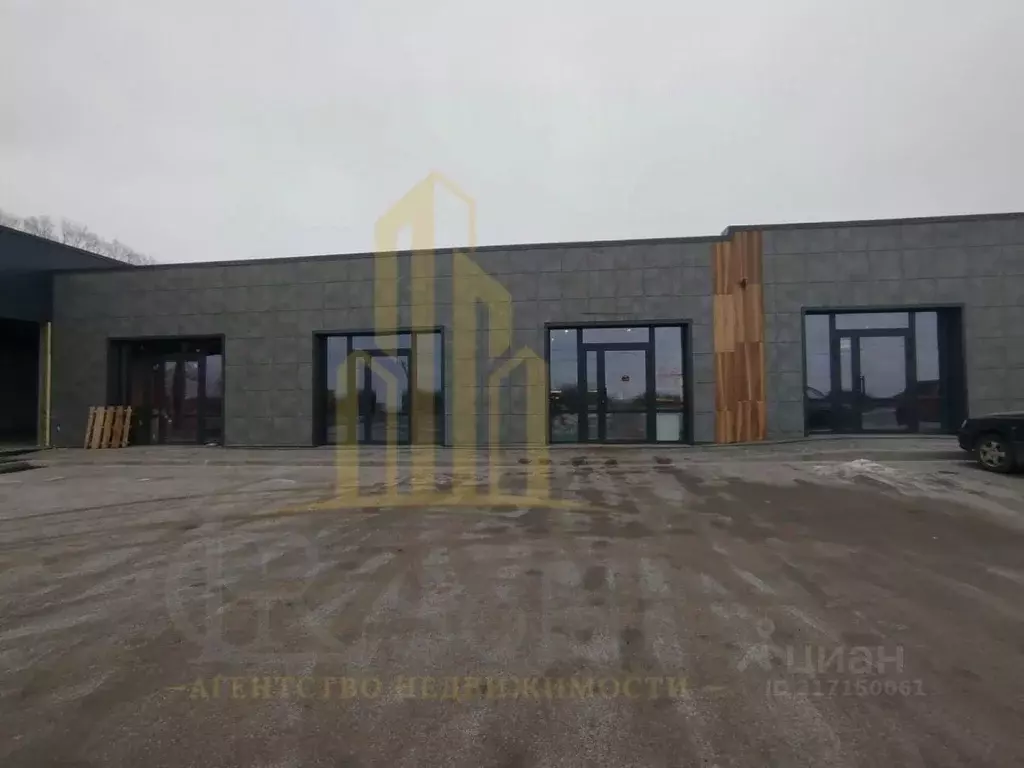 Торговая площадь в Башкортостан, Уфа городской округ, с. Нагаево ул. ... - Фото 0