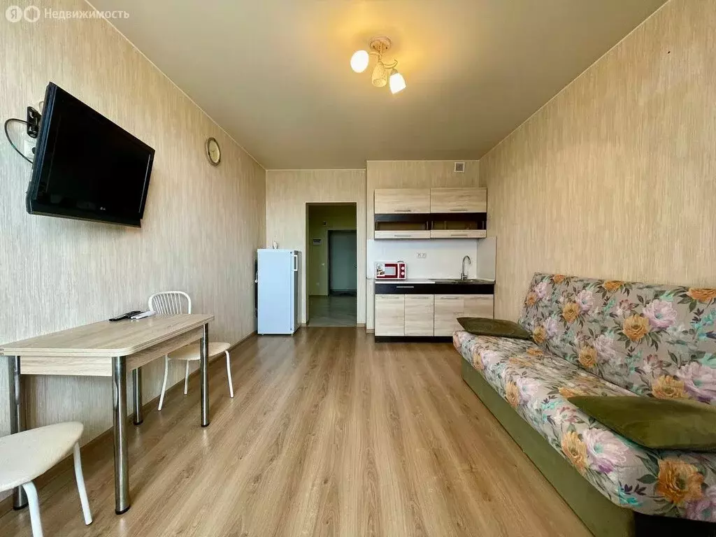 Квартира-студия: Анапа, Астраханская улица, 71А (29 м) - Фото 1