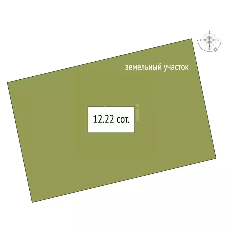 Участок в Новосибирская область, Искитимский район, Морозовский ... - Фото 2