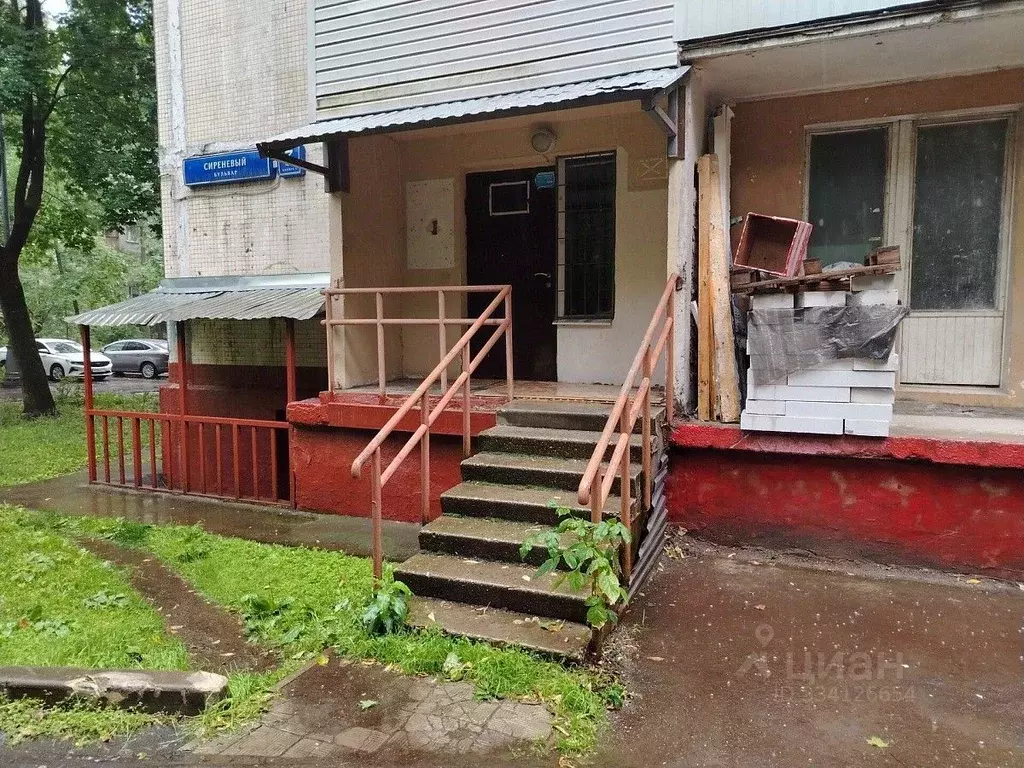 Помещение свободного назначения в Москва Сиреневый бул., 3К5 (47 м) - Фото 1