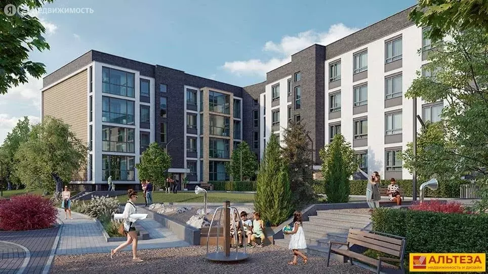 1-комнатная квартира: Пионерский, Октябрьская улица, 2Ак1 (50.9 м) - Фото 2