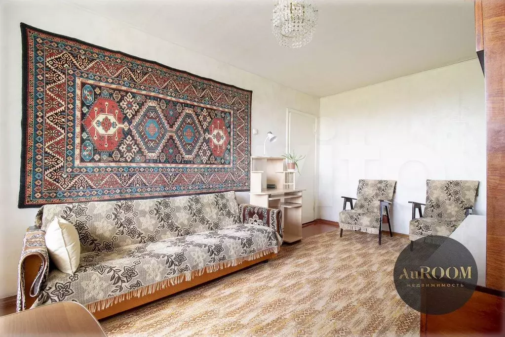 3-к. квартира, 54,7 м, 5/5 эт. - Фото 1