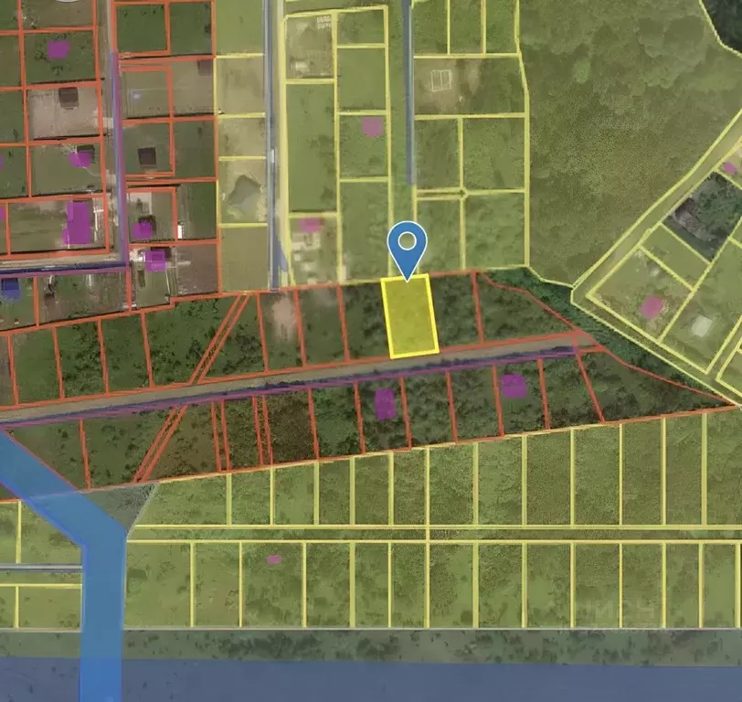 Участок в Тульская область, Заокский район, Страховское с/пос, д. ... - Фото 1