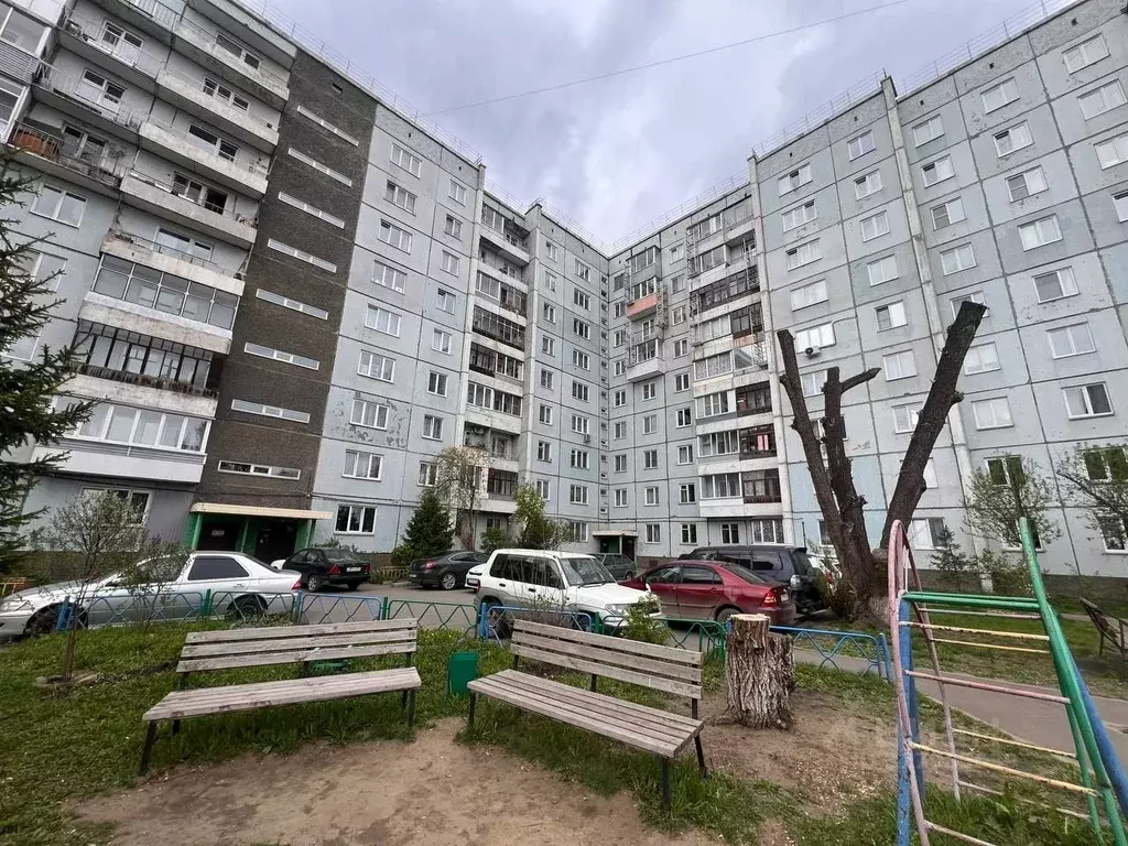 4-к кв. Красноярский край, Красноярск ул. Забобонова, 8 (78.8 м) - Фото 0