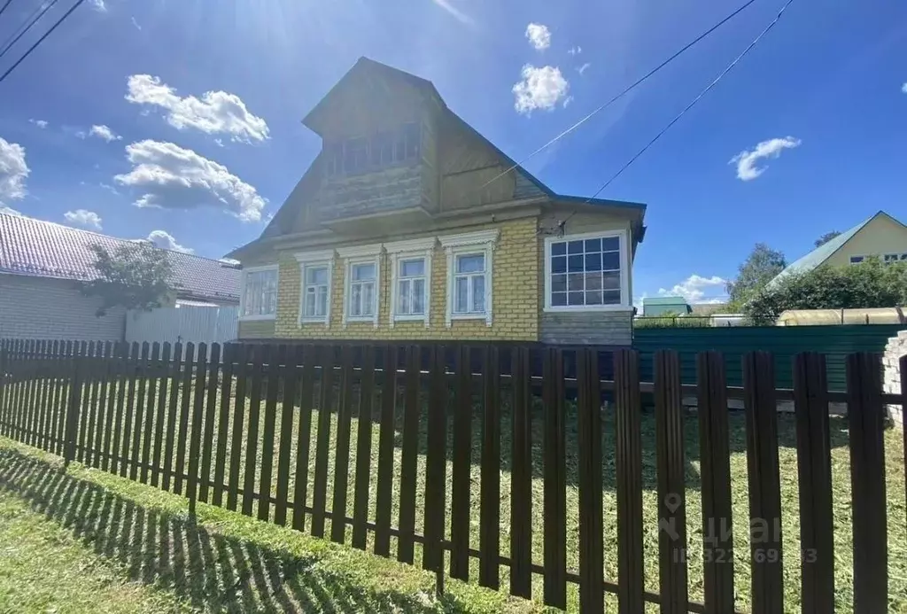 Дом в Владимирская область, Александров ул. Заречная, 11 (80 м) - Фото 2