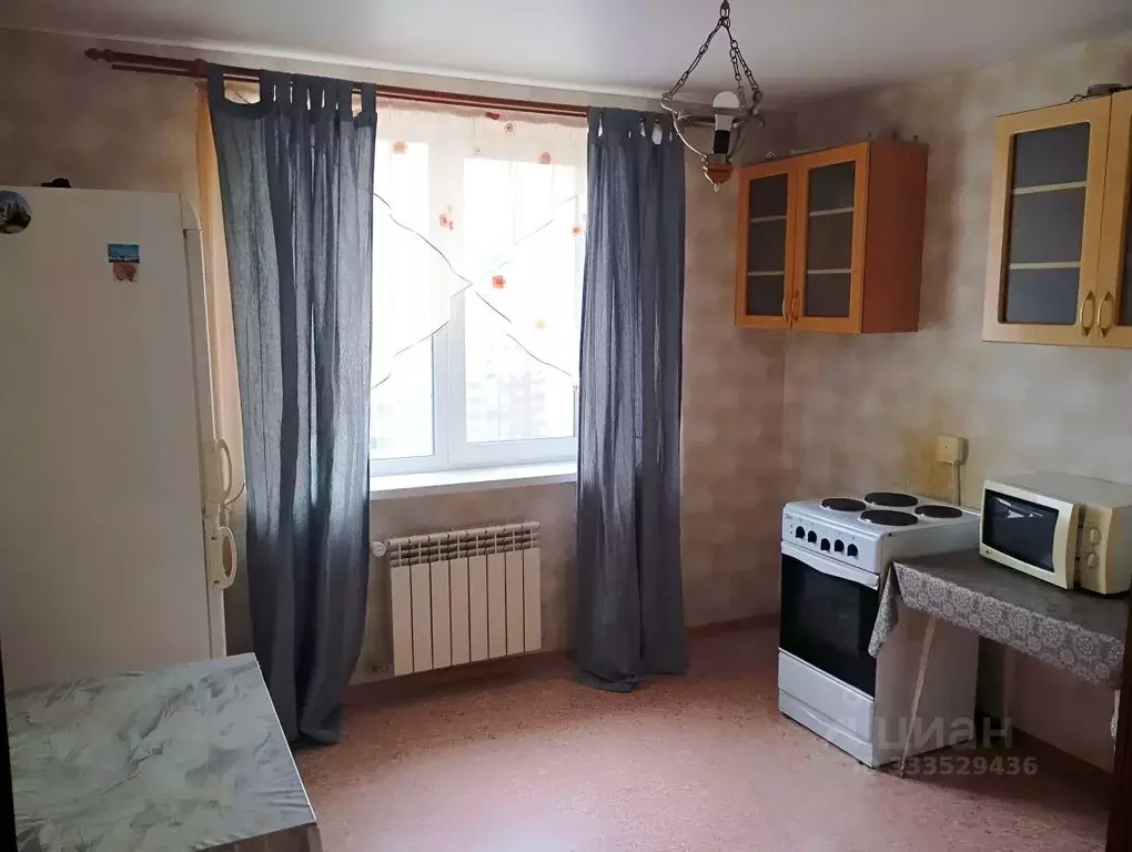 1-к кв. Татарстан, Казань ул. Виктора Сажинова, 2/12 (40.0 м) - Фото 2