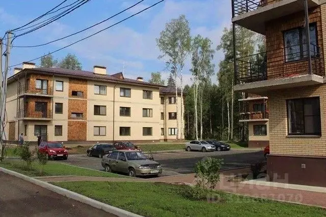 2-к кв. Ленинградская область, Всеволожский район, д. Юкки ул. ... - Фото 0
