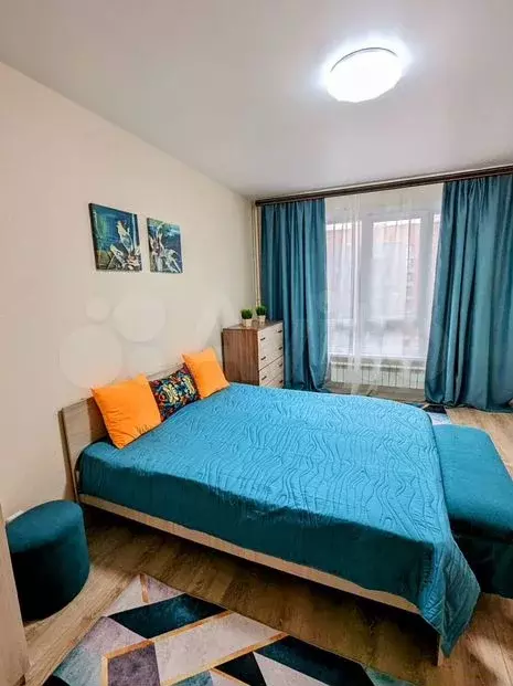 3-к. квартира, 90м, 14/14эт. - Фото 0